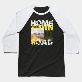 Home Town Road Baseball T-Shirt